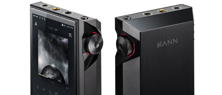 Astell&Kern KANN ALPHA Onyx Black （ケース付）